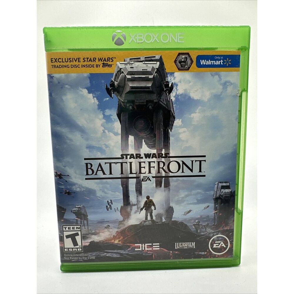 Star Wars Battlefront (Xbox One)EA 2015 Case And Disc VG No Manual/Insert
